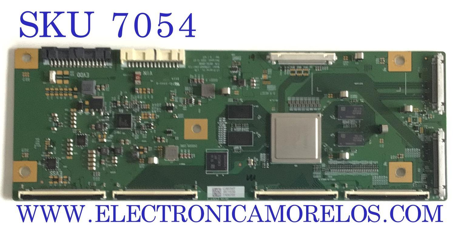 T-CON PARA TV SONY OLED / NUMERO DE PARTE 6871L-6614G / 6870C-0848E / 6614G / LE480AQP-ENA1-TCA / MODELO XBR-48A9S / XBR48A9S